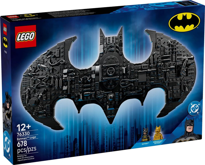 LEGO BATMAN 76330 Логото на Батман