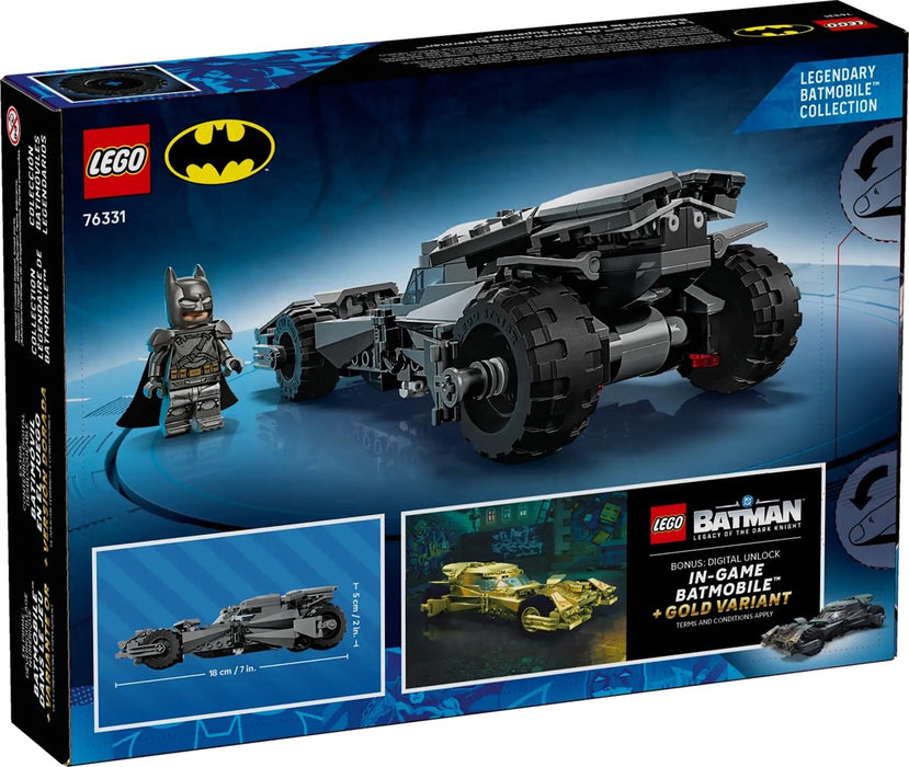 LEGO BATMAN 76331 Батман срещу Супермен Батмобил