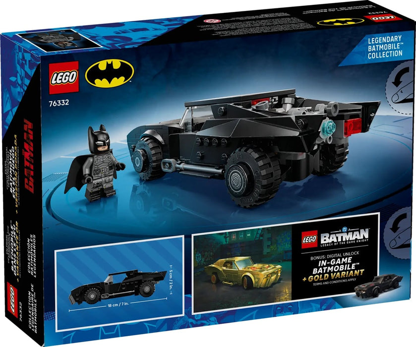 LEGO BATMAN 76332 Батманът Батмобил