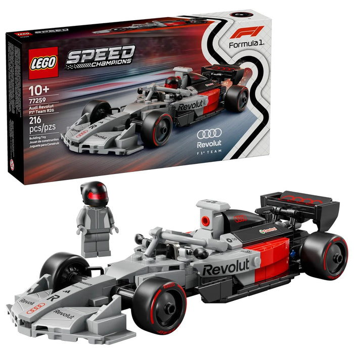 LEGO SPEED CHAMPIONS 77259 Състезателна кола Audi Revolut F1 Team R26