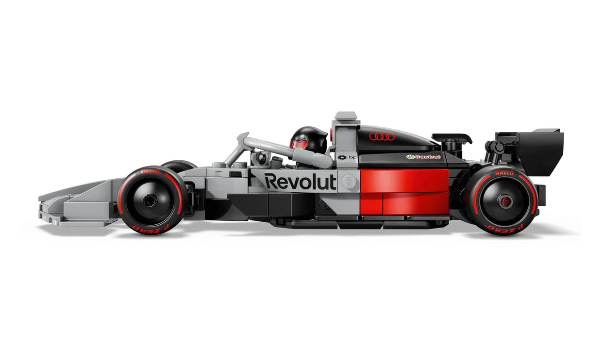 LEGO SPEED CHAMPIONS 77259 Състезателна кола Audi Revolut F1 Team R26