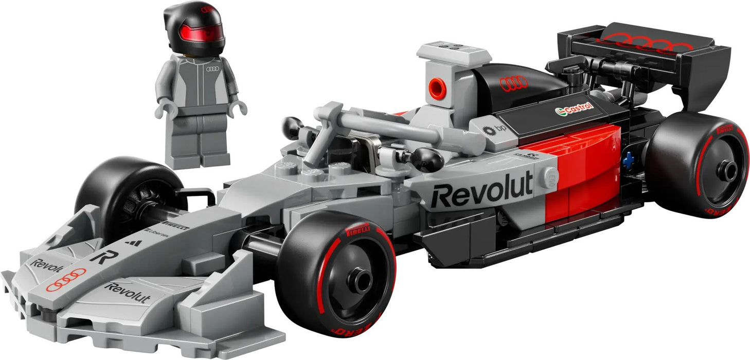 LEGO SPEED CHAMPIONS 77259 Състезателна кола Audi Revolut F1 Team R26