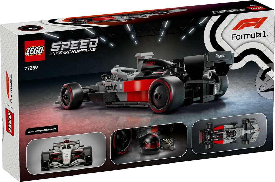 LEGO SPEED CHAMPIONS 77259 Състезателна кола Audi Revolut F1 Team R26