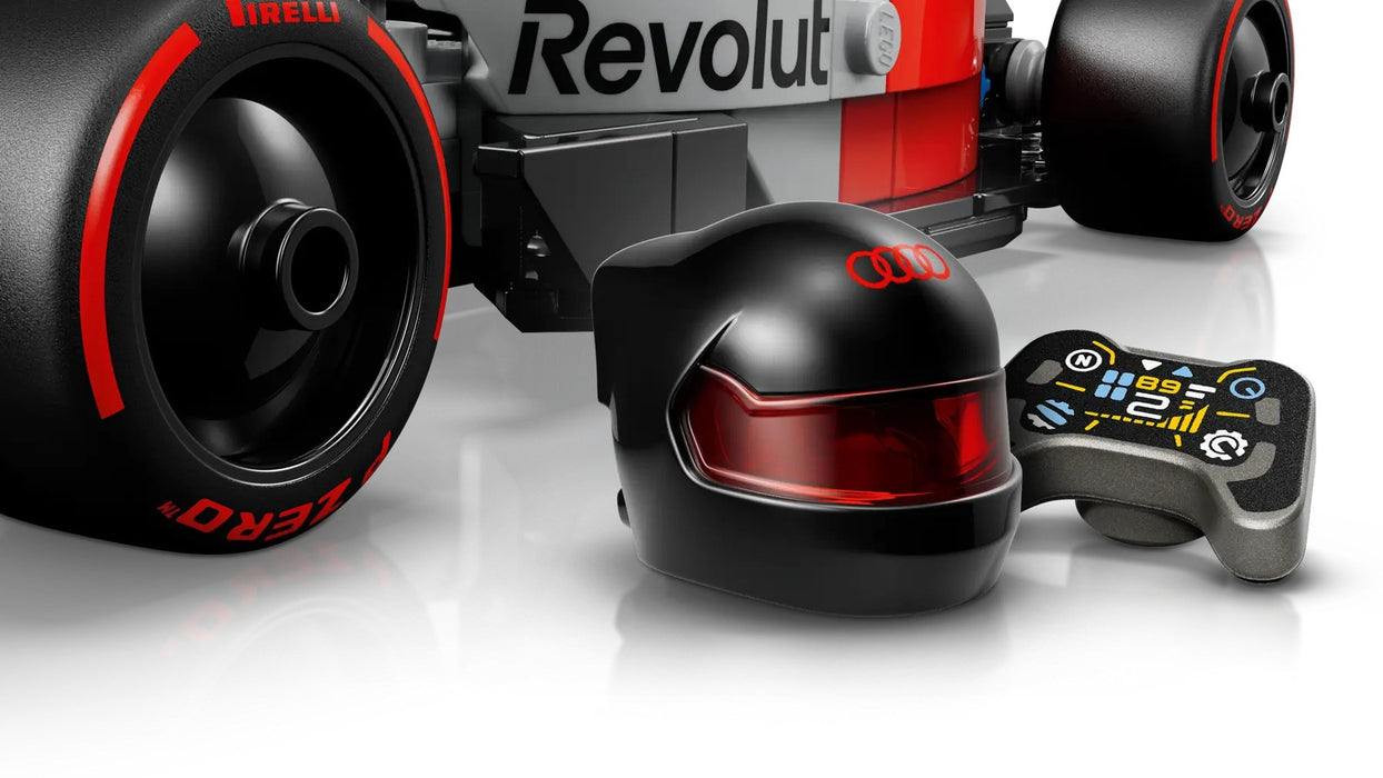 LEGO SPEED CHAMPIONS 77259 Състезателна кола Audi Revolut F1 Team R26
