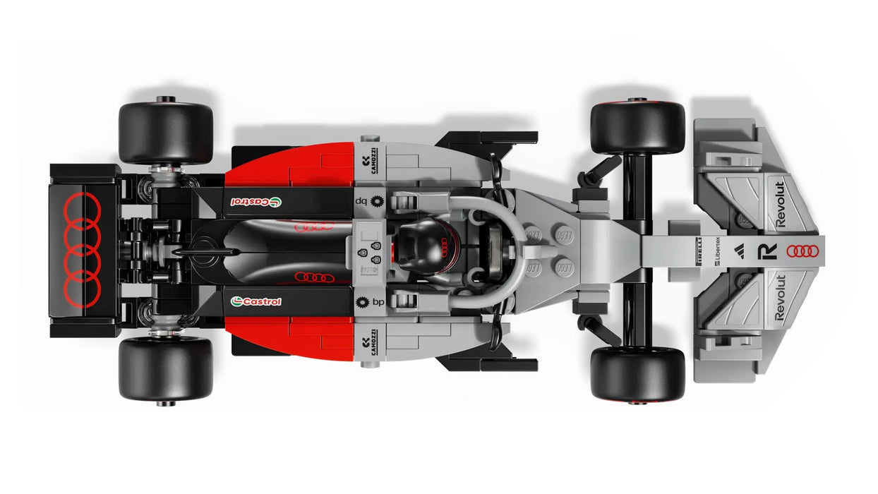 LEGO SPEED CHAMPIONS 77259 Състезателна кола Audi Revolut F1 Team R26