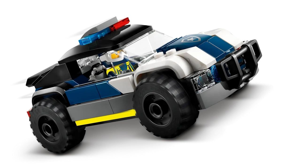 LEGO CITY 60457 Поръчков гараж за полицейски коли