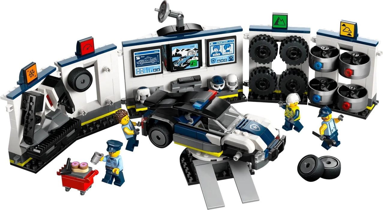 LEGO CITY 60457 Поръчков гараж за полицейски коли