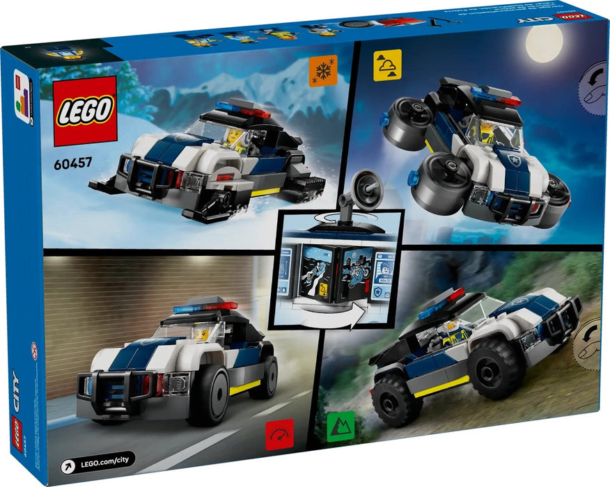 LEGO CITY 60457 Поръчков гараж за полицейски коли