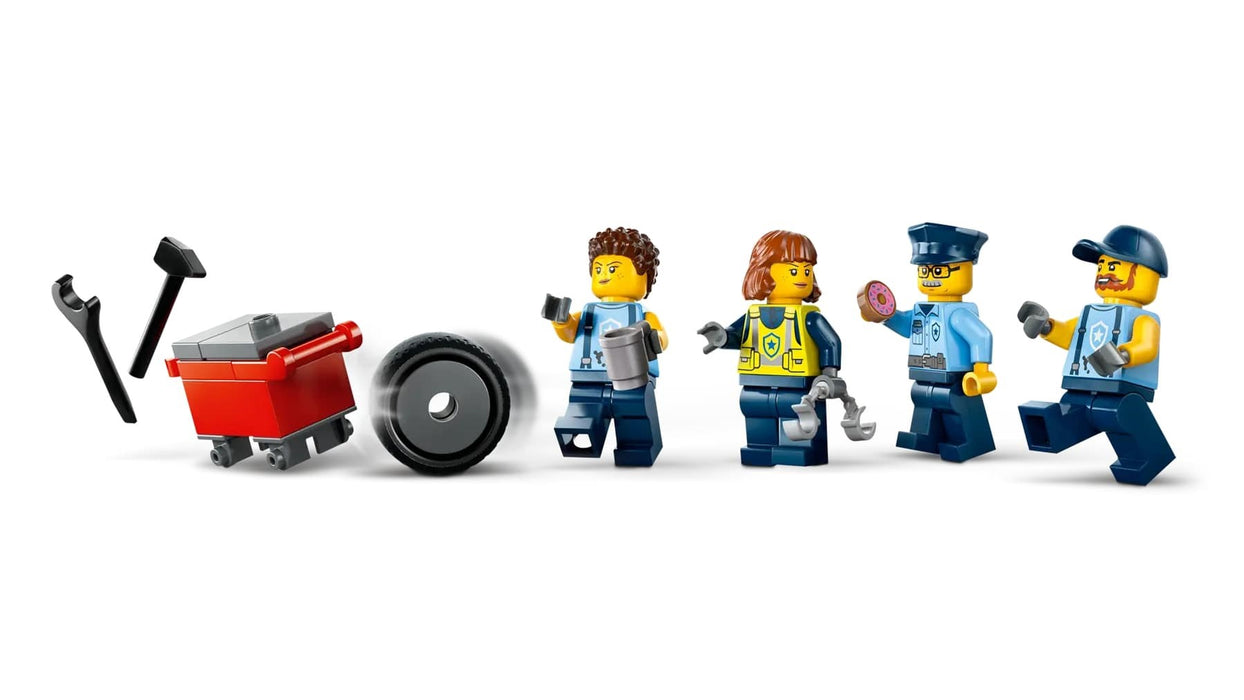 LEGO CITY 60457 Поръчков гараж за полицейски коли
