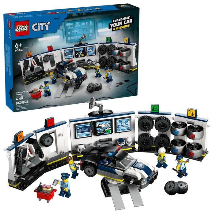 LEGO CITY 60457 Поръчков гараж за полицейски коли