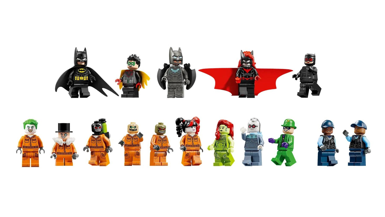 LEGO BATMAN 76300 Убежище Аркъм