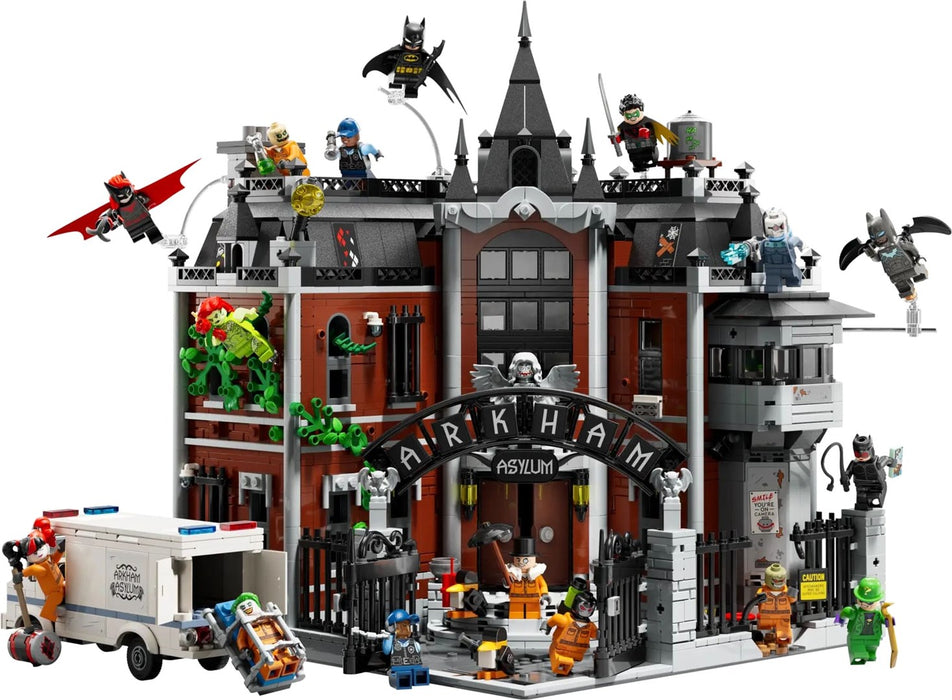 LEGO BATMAN 76300 Убежище Аркъм