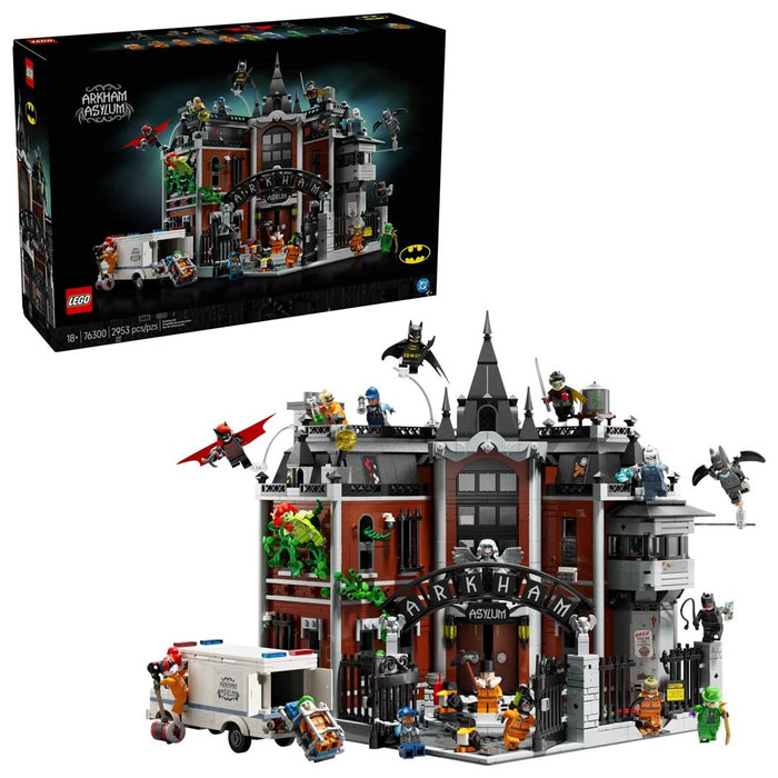 LEGO BATMAN 76300 Убежище Аркъм
