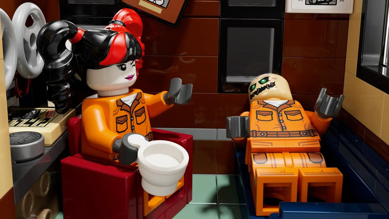 LEGO BATMAN 76300 Убежище Аркъм