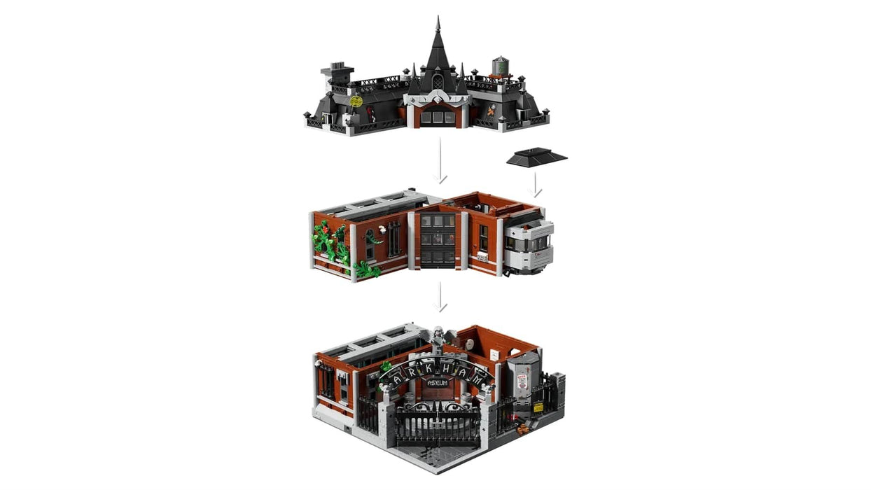 LEGO BATMAN 76300 Убежище Аркъм