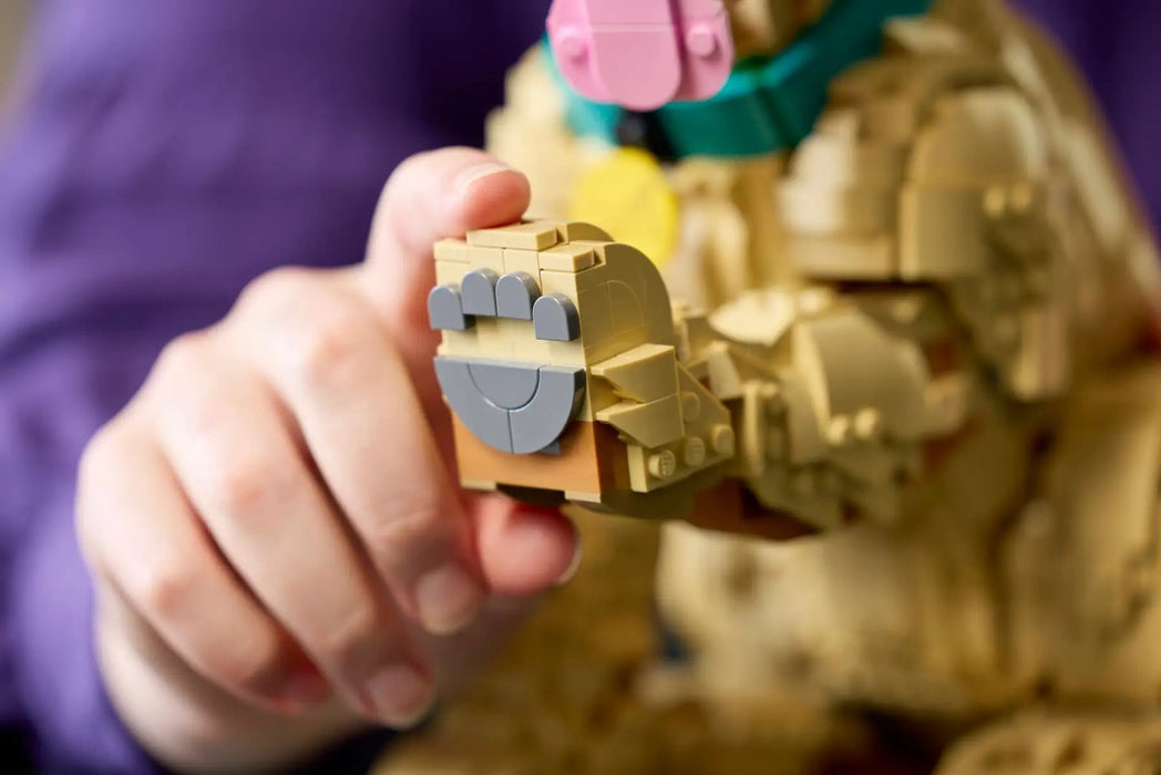 LEGO ICONS 11384 Кученце златен ретривър