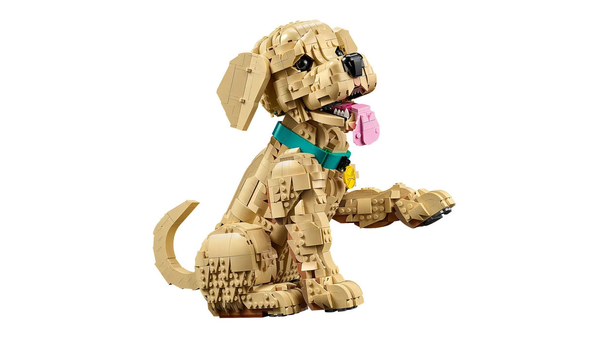 LEGO ICONS 11384 Кученце златен ретривър
