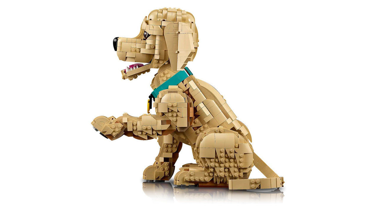 LEGO ICONS 11384 Кученце златен ретривър