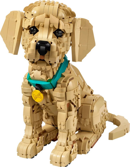 LEGO ICONS 11384 Кученце златен ретривър