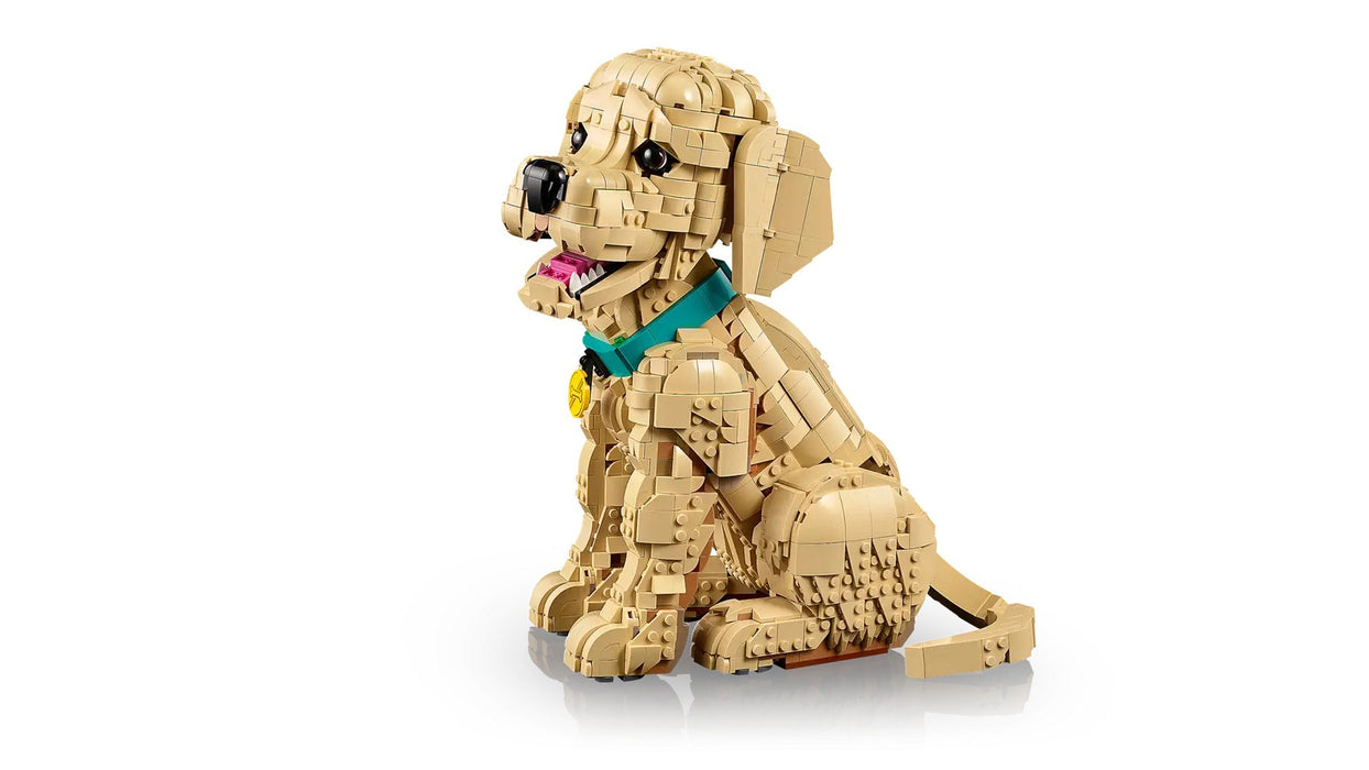 LEGO ICONS 11384 Кученце златен ретривър