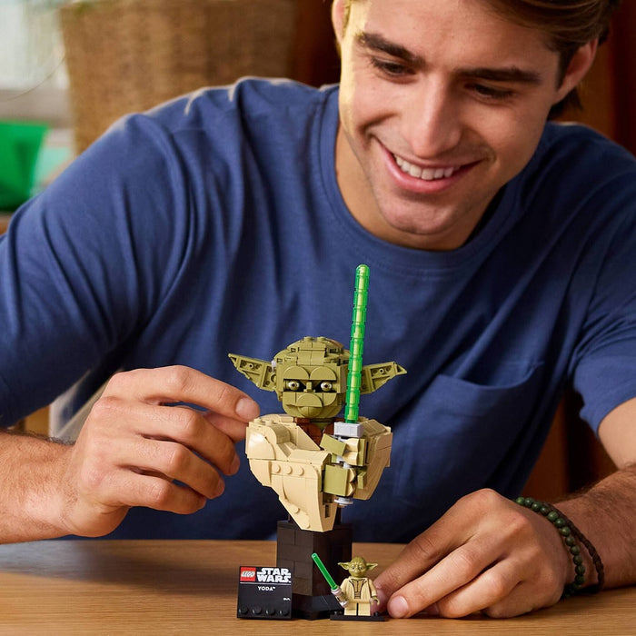 LEGO STAR WARS 75438 Бюст на Йода