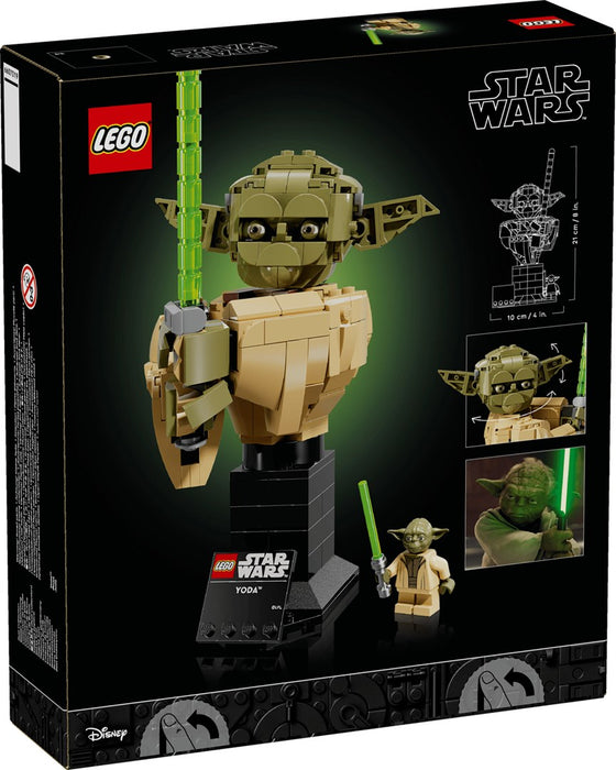 LEGO STAR WARS 75438 Бюст на Йода