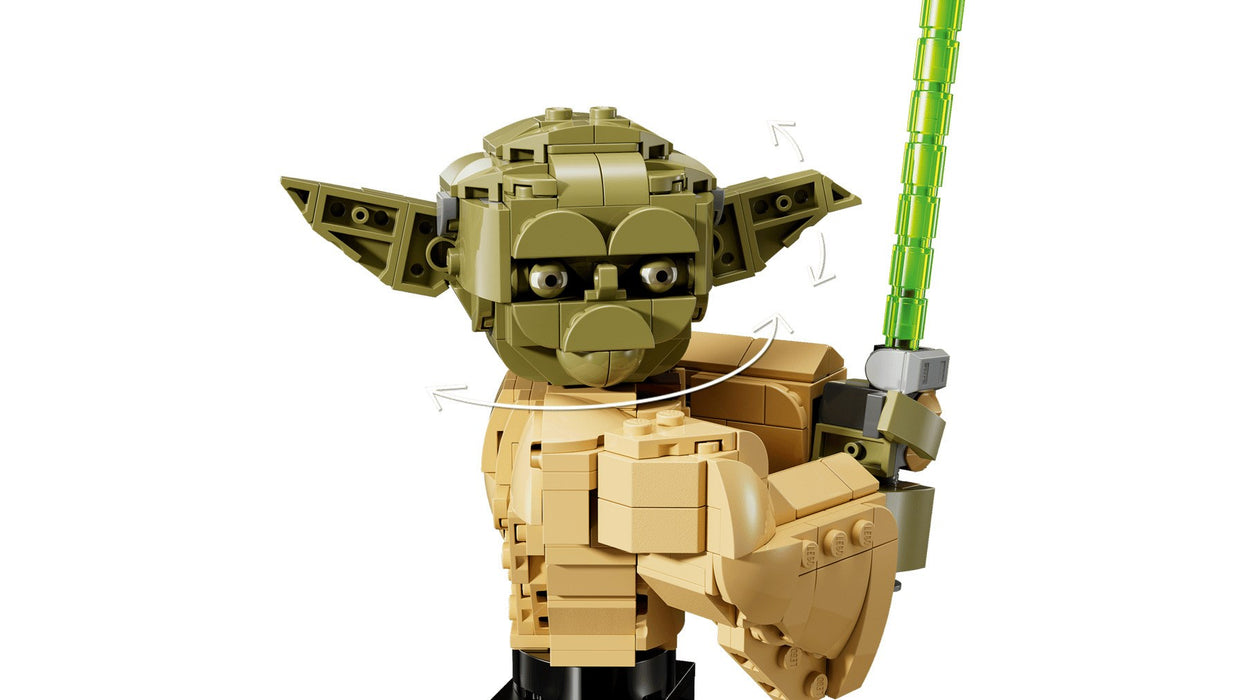 LEGO STAR WARS 75438 Бюст на Йода