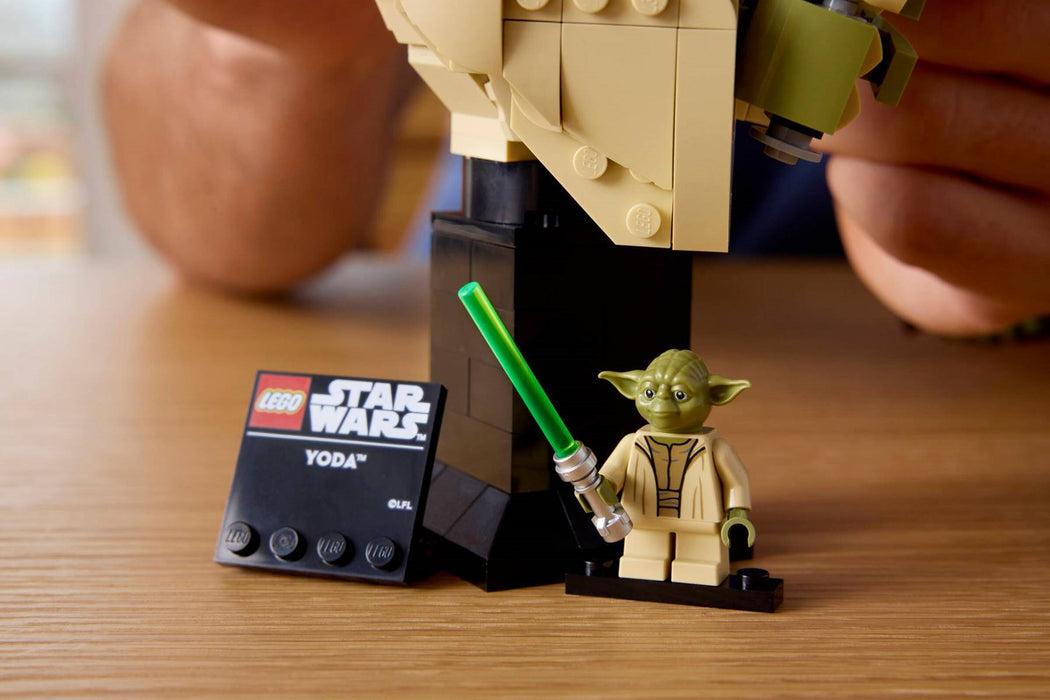 LEGO STAR WARS 75438 Бюст на Йода