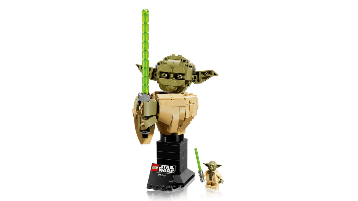LEGO STAR WARS 75438 Бюст на Йода