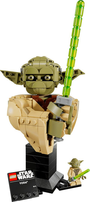 LEGO STAR WARS 75438 Бюст на Йода