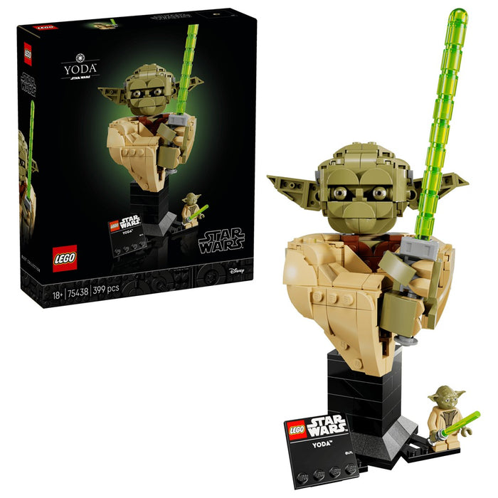 LEGO STAR WARS 75438 Бюст на Йода