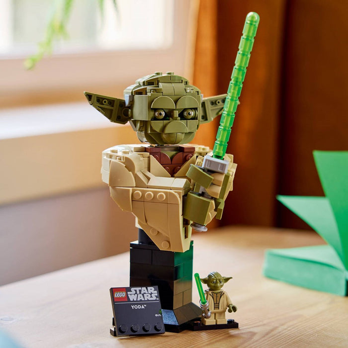 LEGO STAR WARS 75438 Бюст на Йода