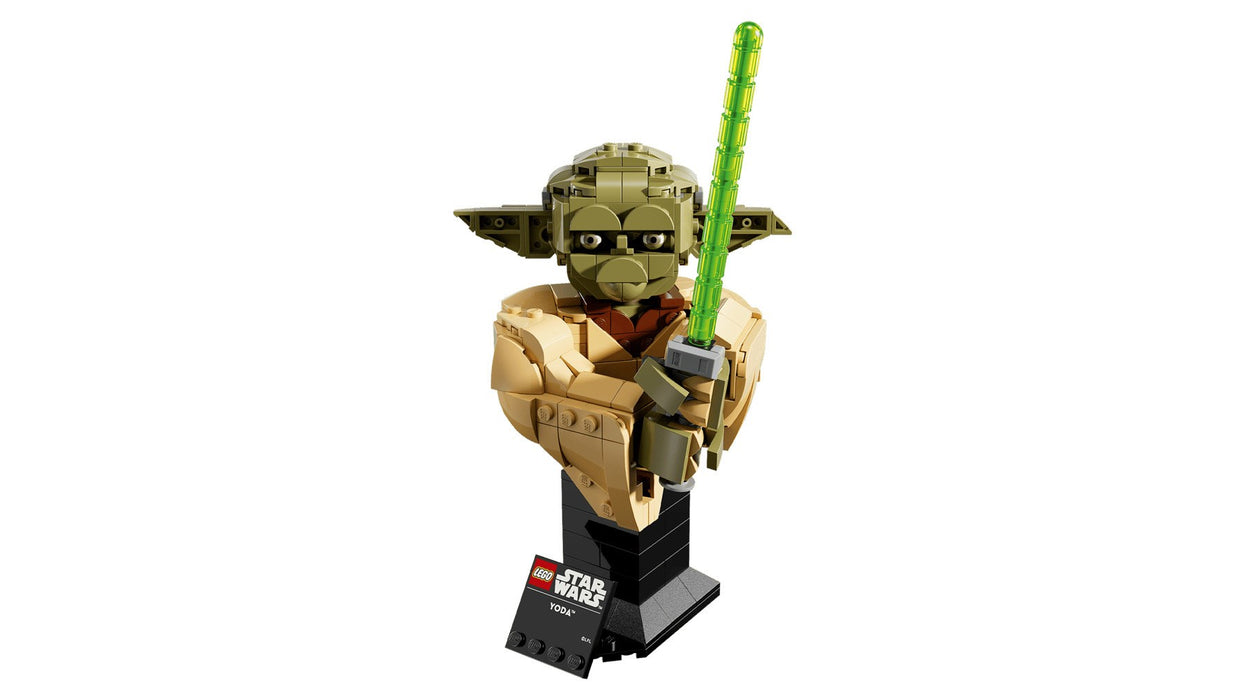 LEGO STAR WARS 75438 Бюст на Йода