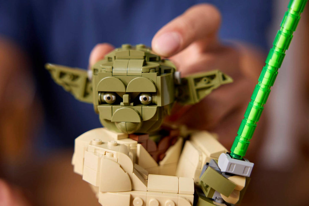LEGO STAR WARS 75438 Бюст на Йода