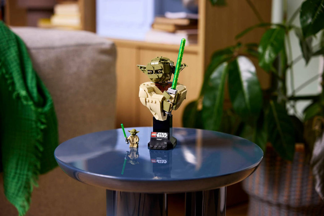 LEGO STAR WARS 75438 Бюст на Йода