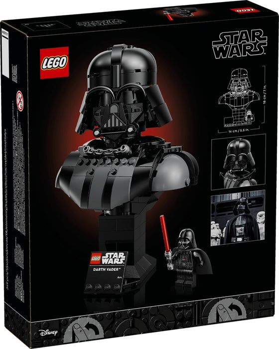 LEGO STAR WARS 75439 Бюст на Дарт Вейдър
