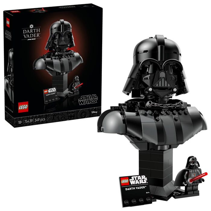 LEGO STAR WARS 75439 Бюст на Дарт Вейдър