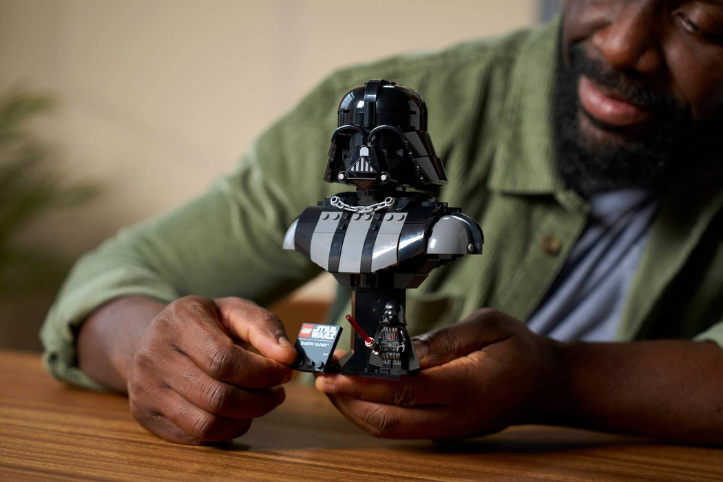 LEGO STAR WARS 75439 Бюст на Дарт Вейдър