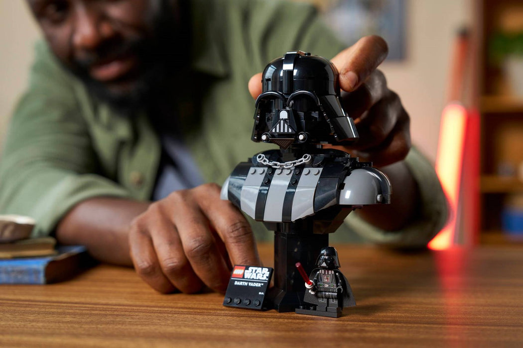 LEGO STAR WARS 75439 Бюст на Дарт Вейдър