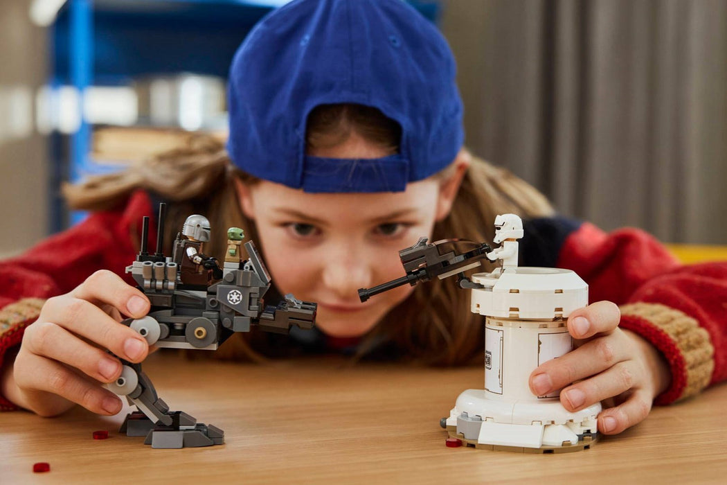 LEGO STAR WARS 75444 Атака на AT-RT