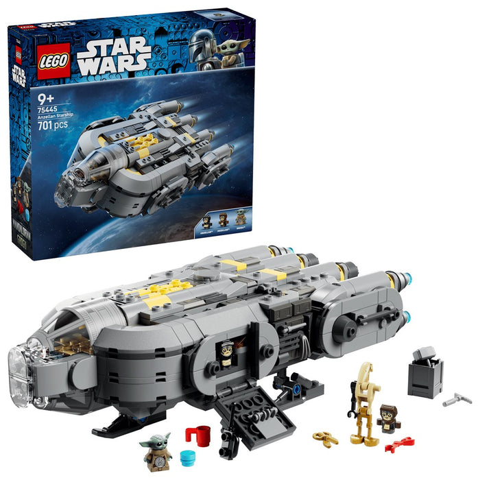LEGO STAR WARS 75445 Звезден кораб Анзелан