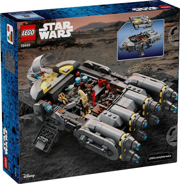 LEGO STAR WARS 75445 Звезден кораб Анзелан