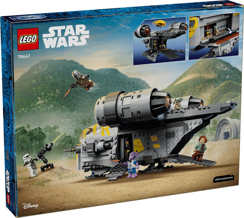 LEGO STAR WARS 75447 Гербът на бръснача