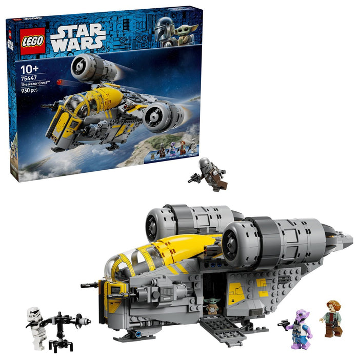 LEGO STAR WARS 75447 Гербът на бръснача