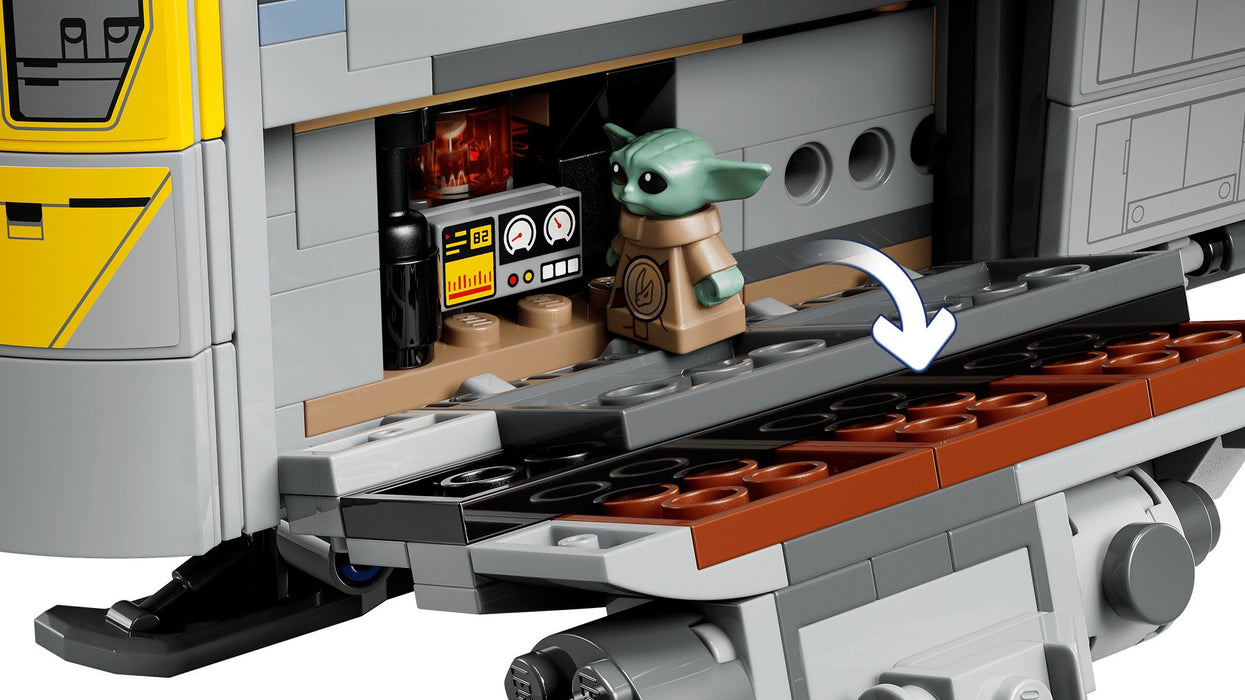 LEGO STAR WARS 75447 Гербът на бръснача