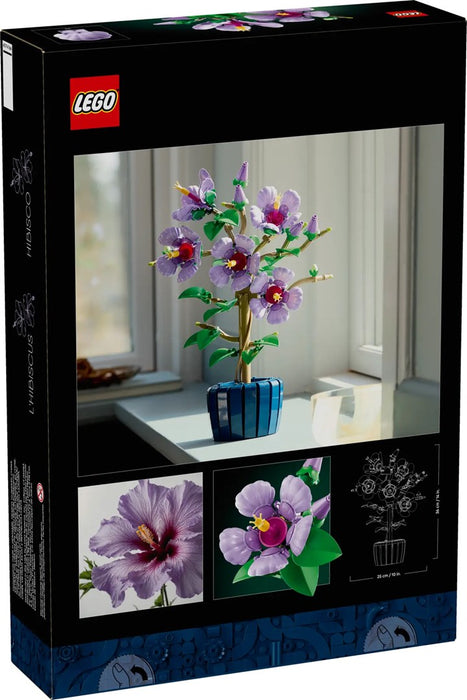 LEGO BOTANICALS 10372 Хибискус