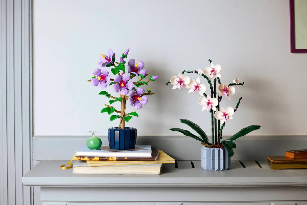 LEGO BOTANICALS 10372 Хибискус