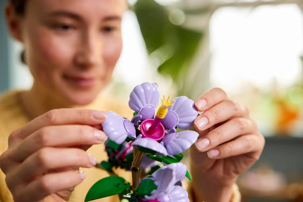LEGO BOTANICALS 10372 Хибискус
