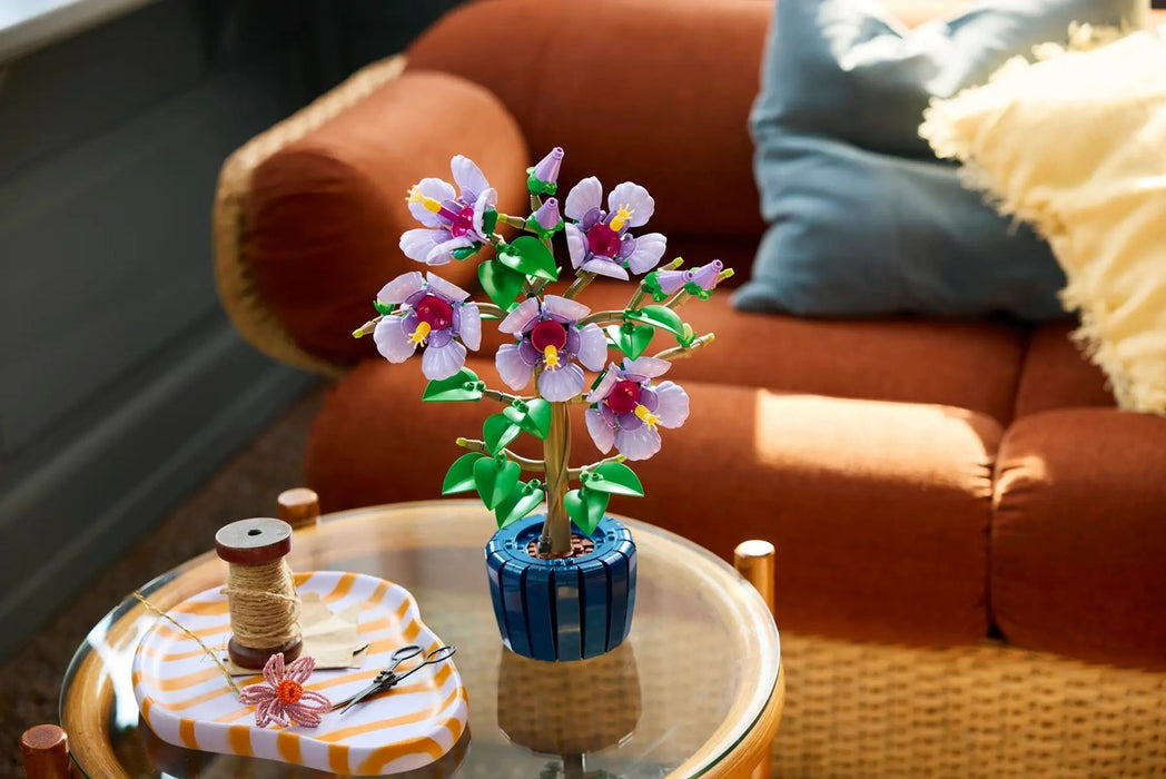 LEGO BOTANICALS 10372 Хибискус