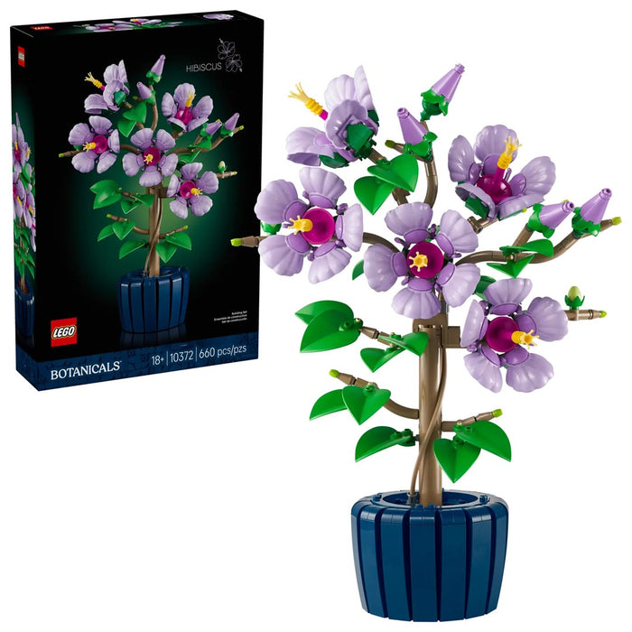 LEGO BOTANICALS 10372 Хибискус